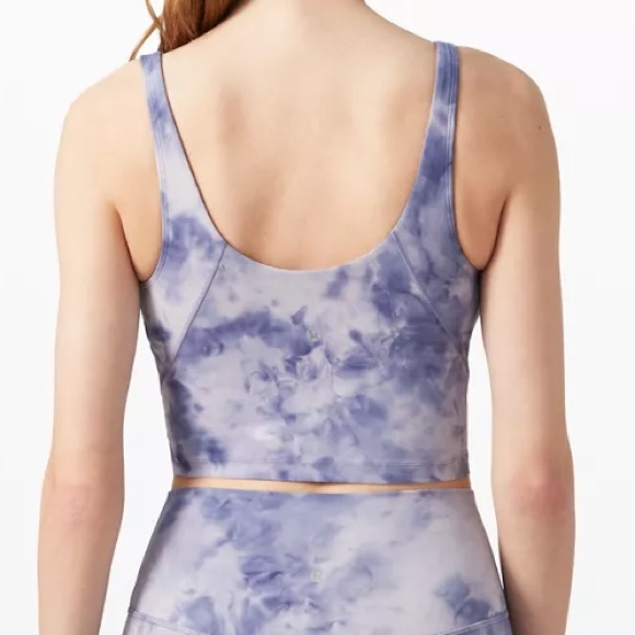 Lululemon Align Tank *Diamond DyeDiamond Dye Iced Iris Peri Purple - Picture 2 of 7